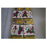 NOS Barney Wall Paper Border