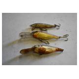 3 Fishing Lures