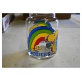 Vtg Snoopy Goodies Jar