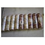 NOS Emiliana Floral Wall Border