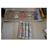 NOS Girls Around the World Border