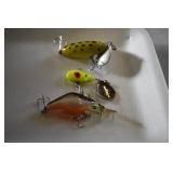 3 Fishing Lures
