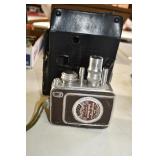 Vtg Bell and Howell 8mm Mag Camera 172 with Film