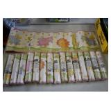 NOS Kids Wall Paper Border