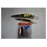 3 Pocket Knives