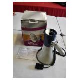 Radio Shack 10 watt Powerhorn with Siren