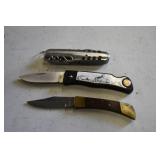 3 Pocket Knives