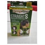 Hempvana Straight 8 Upper Back Support