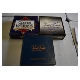 Trivial Pursuit & Clever Endeavor Game Lot