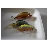 3 Fishing Lures