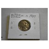 1937 Buffalo Nickel