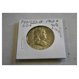 1963 D Franklin Half Dollar