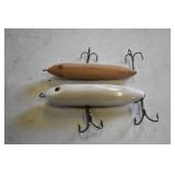 Pair of Zara Spook Style Handmade Lures