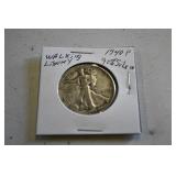 1940P Walking Liberty Coin