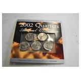 Special Lim Edition 2002 State Quarters Annual Col