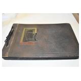 Antique Black & White Photo Album