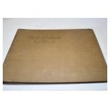 The Girl Graduates Scrapbook 1923