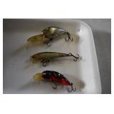 3 Fishing Lures