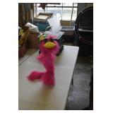 Vtg marionette Pink Duck