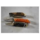 3 Pocket Knives
