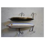 Pair of Zara Spook Style Handmade Lures