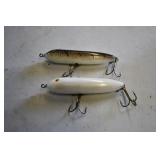 Pair of Zara Spook Style Handmade Lures