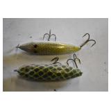 Pair of Zara Spook Style Handmade Lures