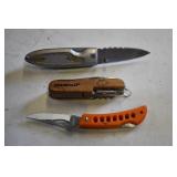 3 Pocket Knives