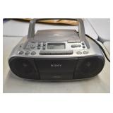 Sony CFD-S01 CD Radio Cassette Corder
