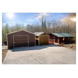 2 Bed 1 Bath Cabin on 2 Acres in Tellico Plains