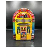 Coca-Cola Jukebox Tin Container