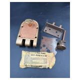 Segalock Deadlock 666 Cast Bronze Lock