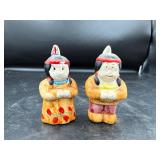 Hand-Painted Ceramic Shaker Set