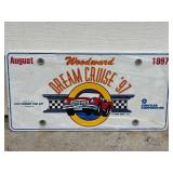 1997 Woodward Dream Cruise Collectorï¿½s Plate