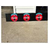 Coca-Cola ï¿½Alwaysï¿½ Metal Sign, 52.5ï¿½10