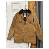 Carhartt Canvas Jacket, Size Small