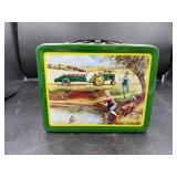 John Deere Green Metal Lunchbox