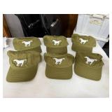 Six Neil Young Crazy Horse Hats