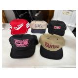 5 Branded Trucker Hats