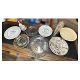 50th Anniversary Collectibles and Plate Set