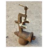 Vtg. Hand-Crank Cast Iron Grinder