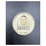 Stone & Webster Employee ID Badge