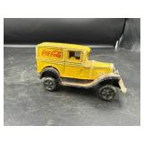 Cast Iron Coca-Cola Delivery Truck Toy