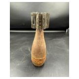 Rusty Metal Mortar Shell Replica