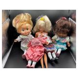 Dolls by Playskool and Mattel