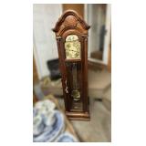 Pearl Grandfather Clock, 79ï¿½ï¿½ with Weights