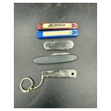 Pocket Knives and Advertising Tools