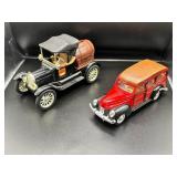 Die-Cast Model Cars with Box and Details