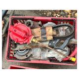 Tools and Mechanical Parts Lot