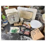 Pampered Chef & Kitchen Accessories w/ Hanson Scal